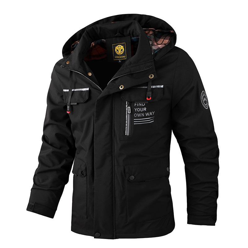 Cozy Craft - The Nevermore Waterproof Windproof Men's Jacket