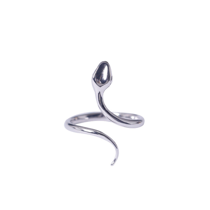 Cute Snake - The Nevermore Ring 925 Sterling Silver