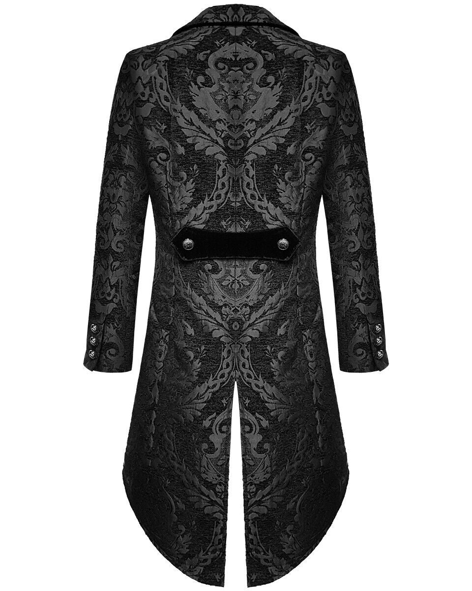 Damien - The Nevermore Gothic Coat for Men