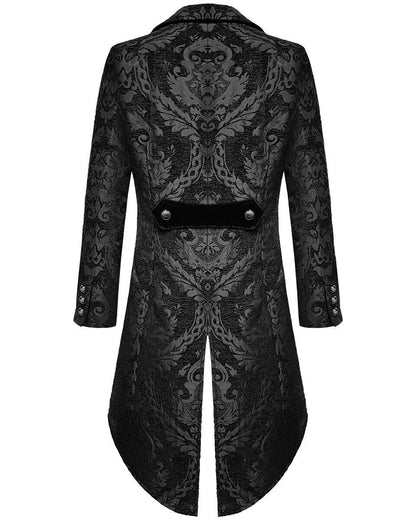 Damien - The Nevermore Gothic Coat for Men