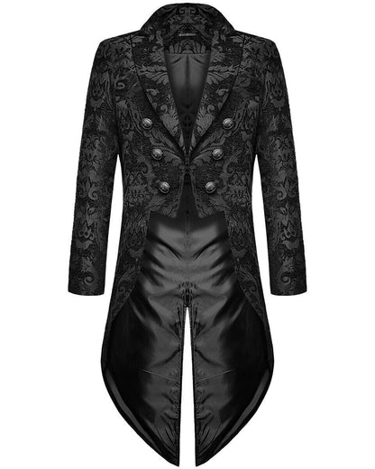 Damien - The Nevermore Gothic Coat for Men