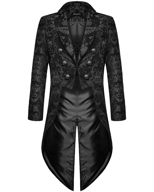 Damien - The Nevermore Gothic Coat for Men