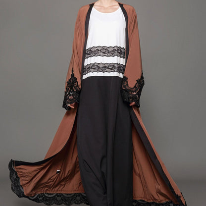 Dark Brown Robe - The Nevermore Dress