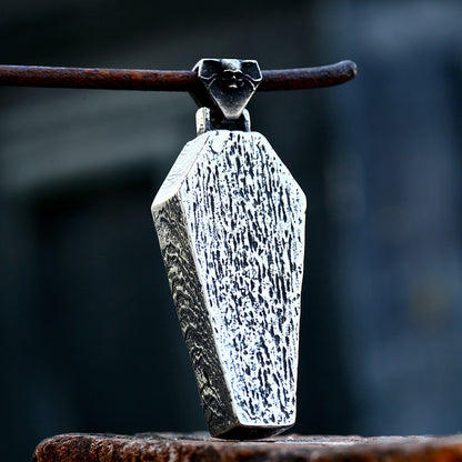 Dark Dynasty - The Nevermore Titanium Steel Men's Pendant