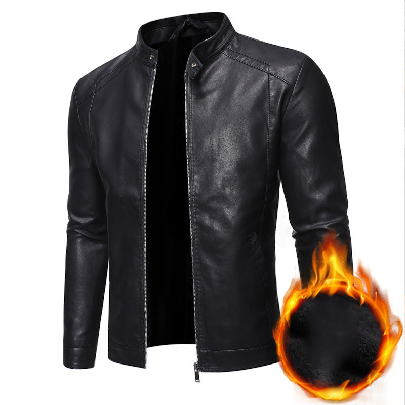 Darkpiston - The Nevermore leather motorcycle jacket for Men