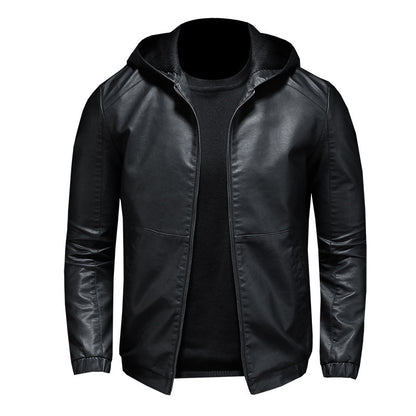 Darkpiston - The Nevermore leather motorcycle jacket for Men