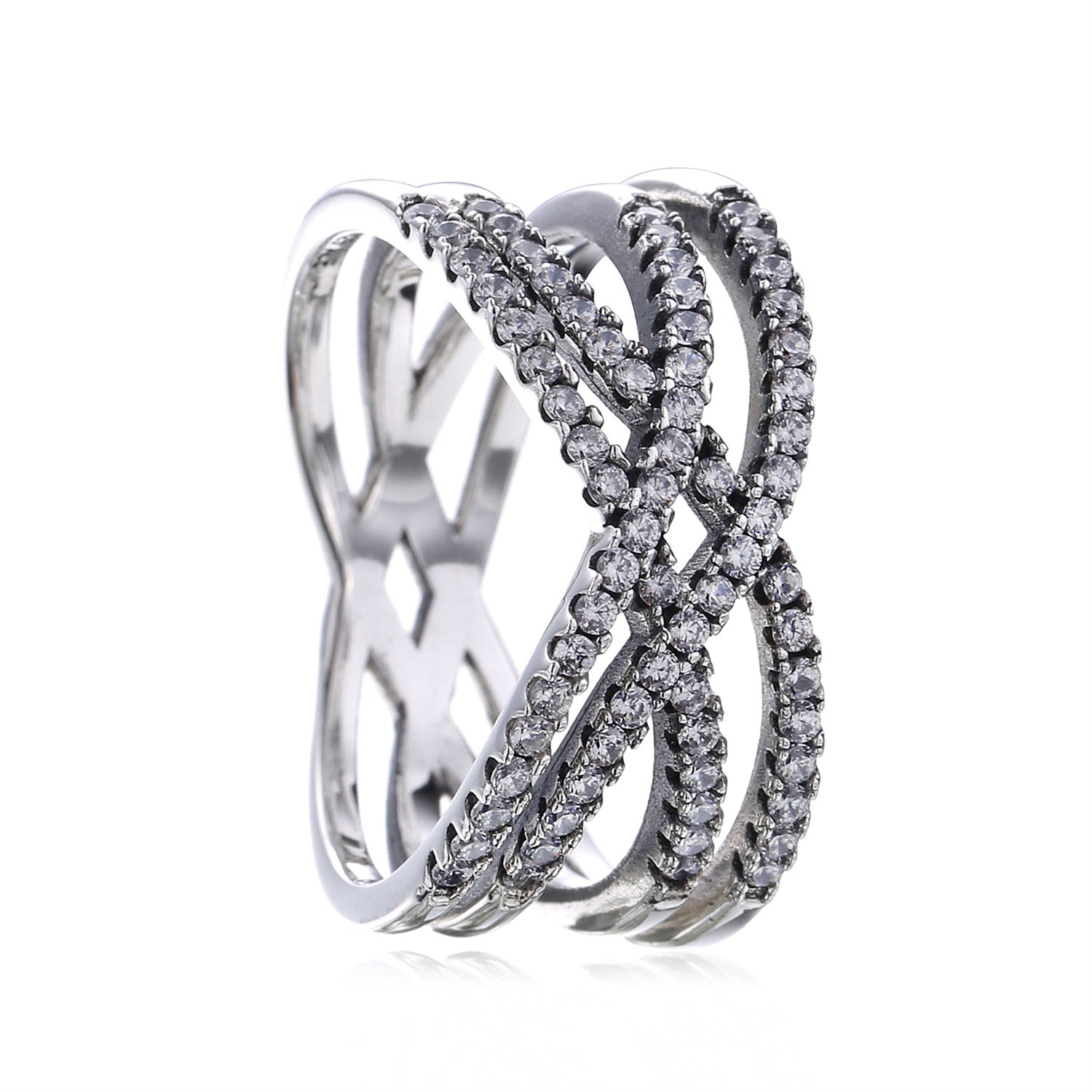 Dazzlebum - The Nevermore Ring S925 Silver for Women