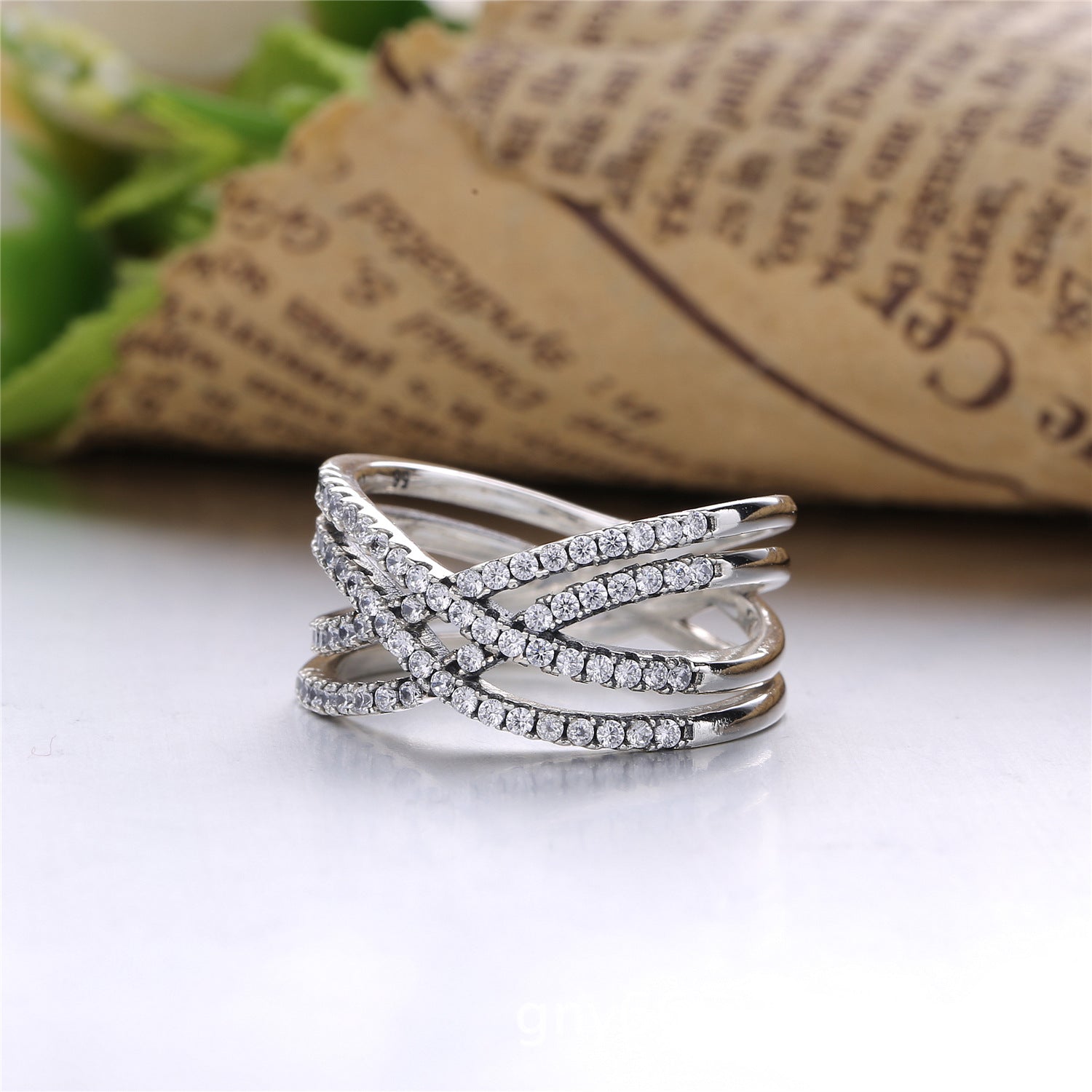 Dazzlebum - The Nevermore Ring S925 Silver for Women