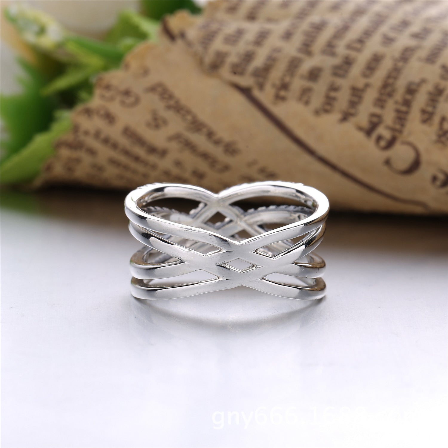 Dazzlebum - The Nevermore Ring S925 Silver for Women