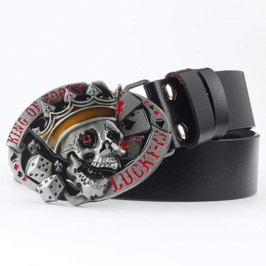 Declan Jones - The Nevermore Gothic Belt Skull King