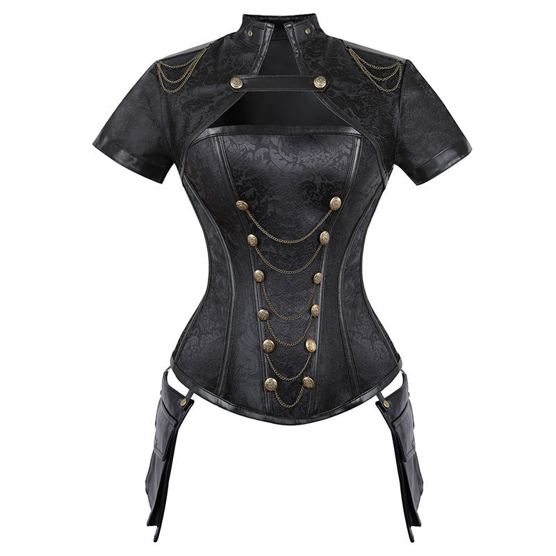 Deianira - The Nevermore Steampunk Gothic Corset