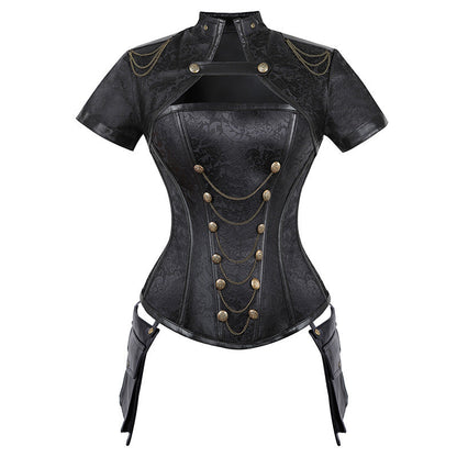 Deianira - The Nevermore Steampunk Gothic Corset