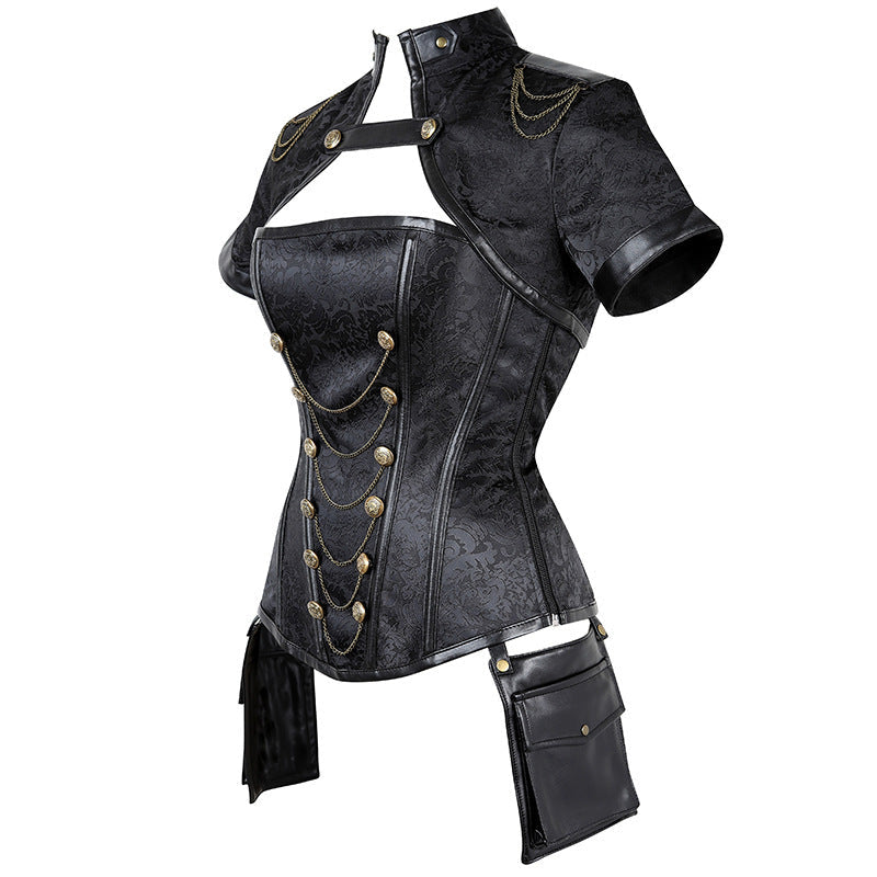 Deianira - The Nevermore Steampunk Gothic Corset