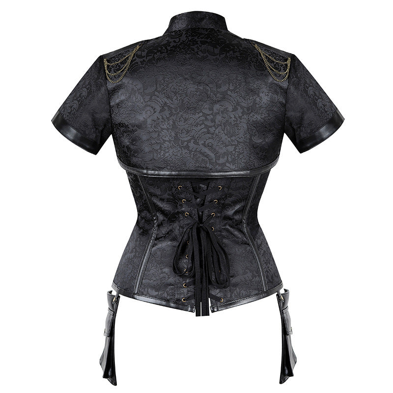 Deianira - The Nevermore Steampunk Gothic Corset