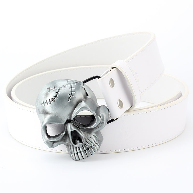 Demetrius Wraith Skull - The Nevermore Gothic Belt