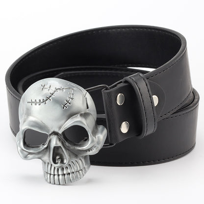 Demetrius Wraith Skull - The Nevermore Gothic Belt