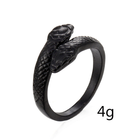 Devlin Fright Snake - The Nevermore Gothic Ring