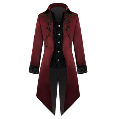 Dexter - The Nevermore Gothic Medieval Coat for Men