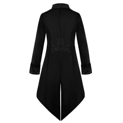 Dexter - The Nevermore Gothic Medieval Coat for Men