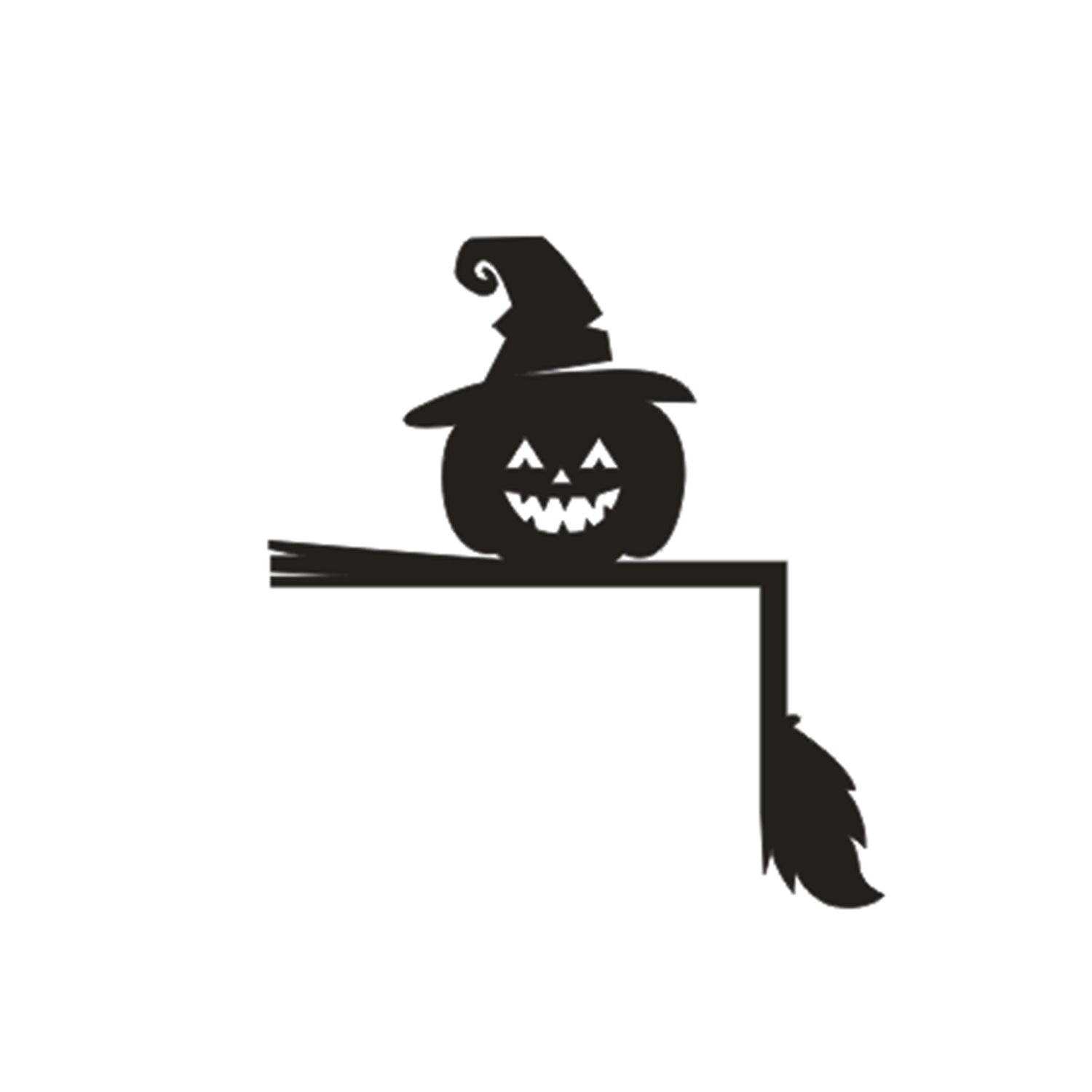 Door Halloween Decorations - The Nevermore Home Wooden Door Frame Decor