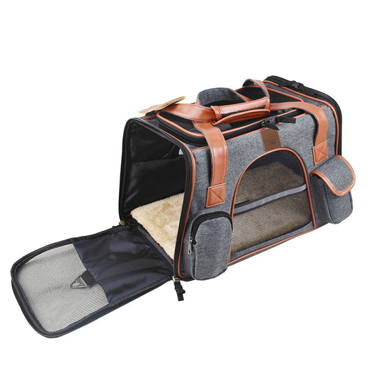 DriveGuard Pet Car Seat Carrier- The Nevermore Pet Carriers - Travel Accessories