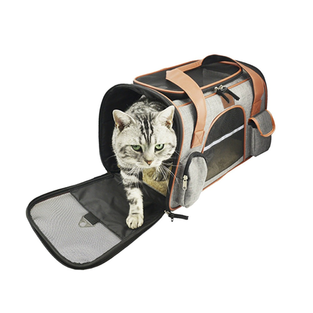 DriveGuard Pet Car Seat Carrier- The Nevermore Pet Carriers - Travel Accessories