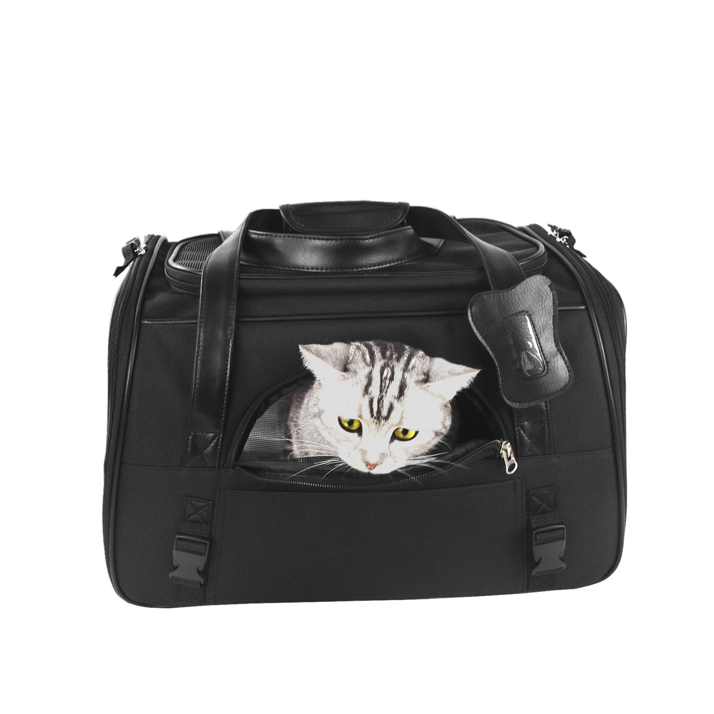 DriveGuard Pet Car Seat Carrier- The Nevermore Pet Carriers - Travel Accessories