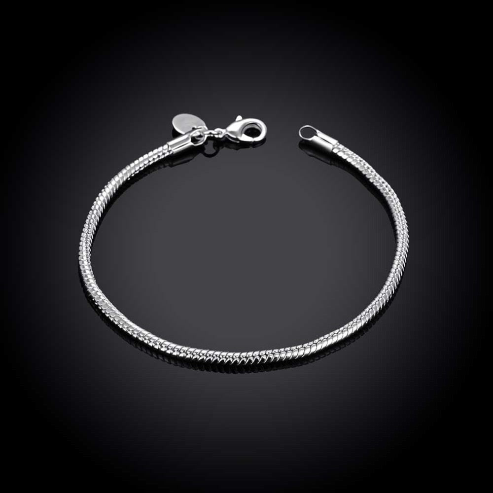 Easy Breeze - The Nevermore Women's Bracelet Snake