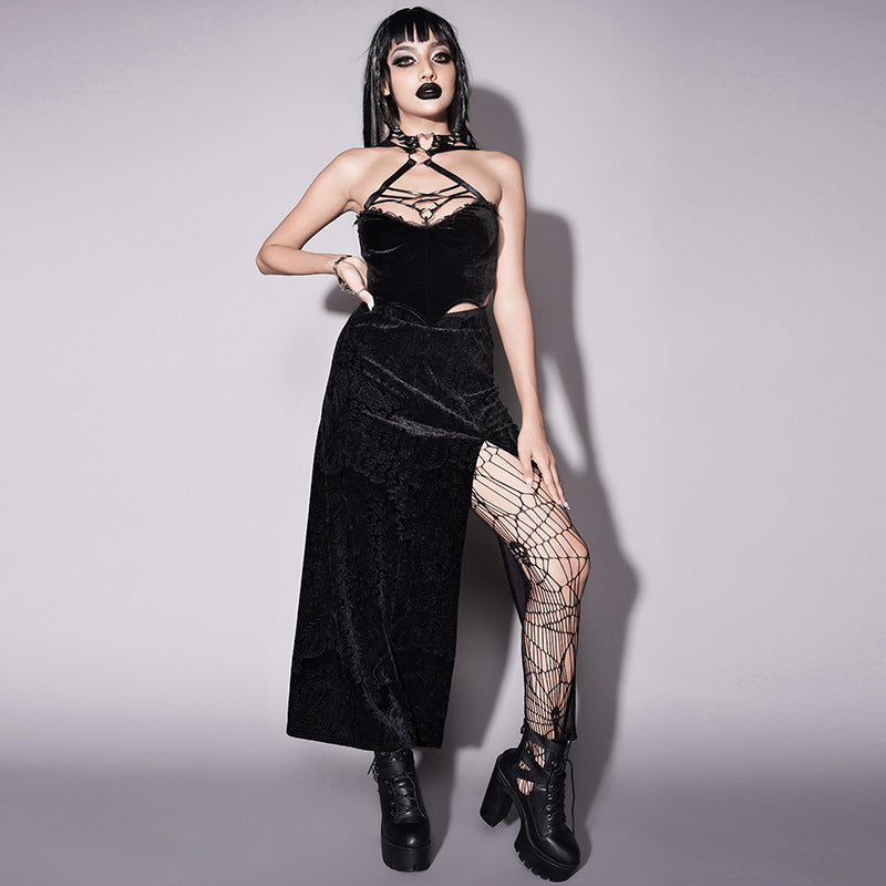 Eclipse Slit - The Nevermore Dress for Women