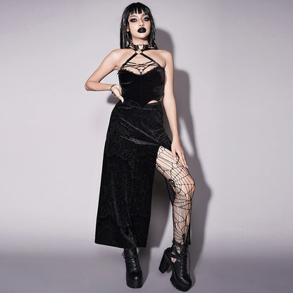 Eclipse Slit - The Nevermore Dress for Women