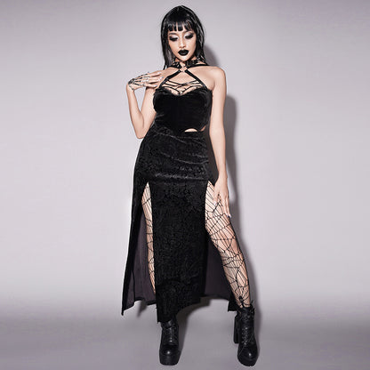 Eclipse Slit - The Nevermore Dress for Women