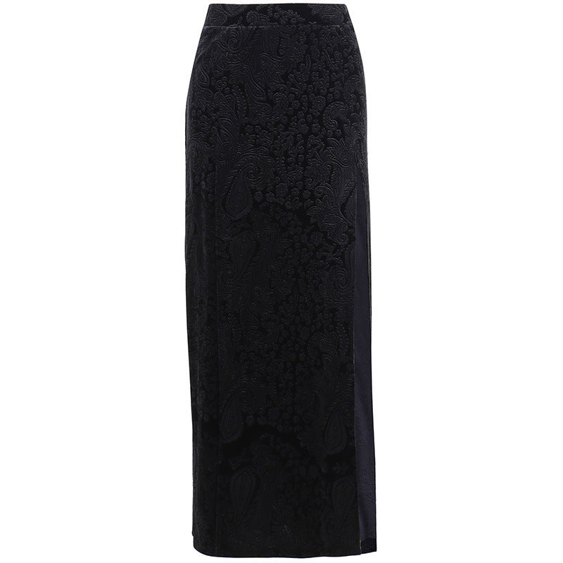 Eclipse Slit - The Nevermore Dress for Women