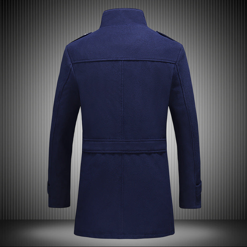 Edge Falcon - The Nevermore Trench Coat for Men