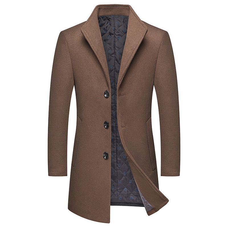 Edge Falcon - The Nevermore Trench Coat for Men