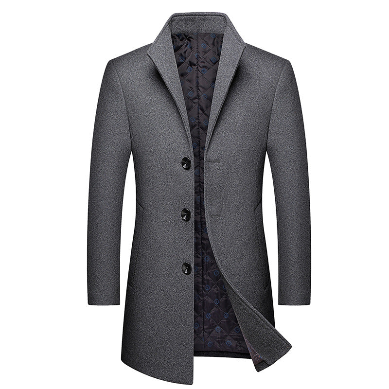 Edge Falcon - The Nevermore Trench Coat for Men