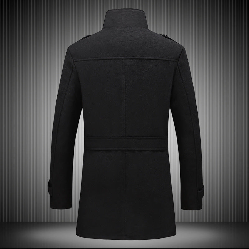 Edge Falcon - The Nevermore Trench Coat for Men