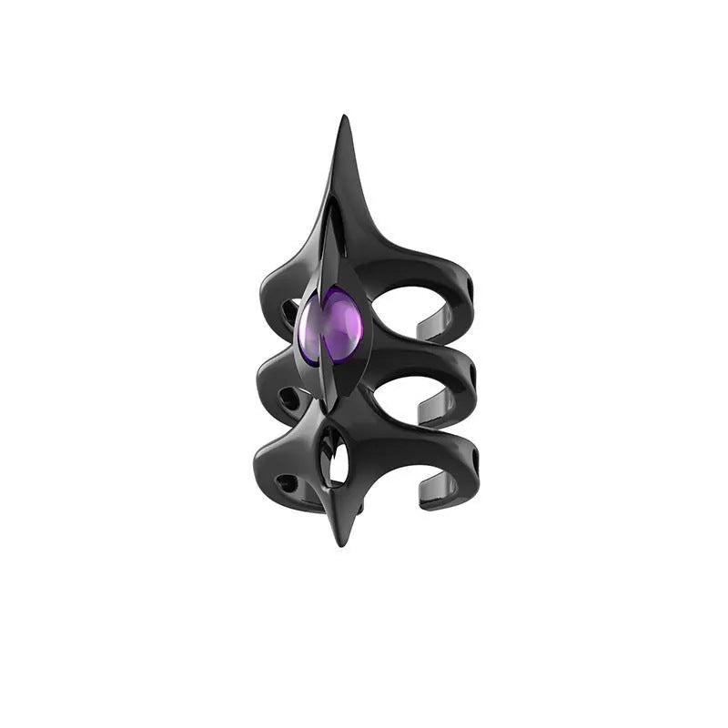 EdgeCraft Dark Ring - The Nevermore Gothic Ring