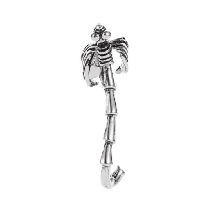 Eirian Deathful - The Nevermore Ear Clip Earring Women's Ear-Cuff