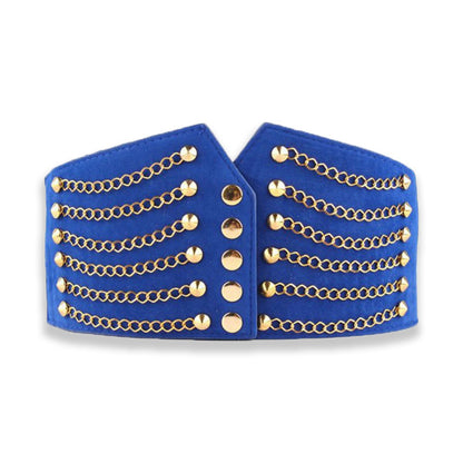 Elastic Belt PU - The Nevermore Belts for Women