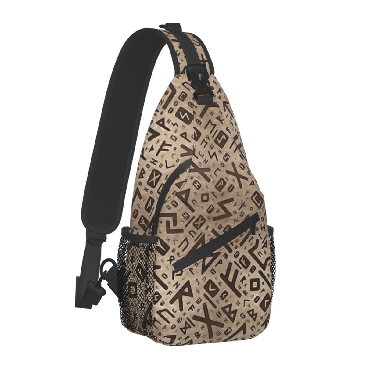 Eldrid - The Nevermore Viking Crossbody Bag Valknut