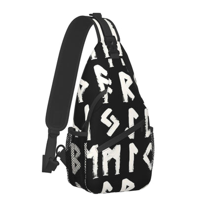 Eldrid - The Nevermore Viking Crossbody Bag Valknut