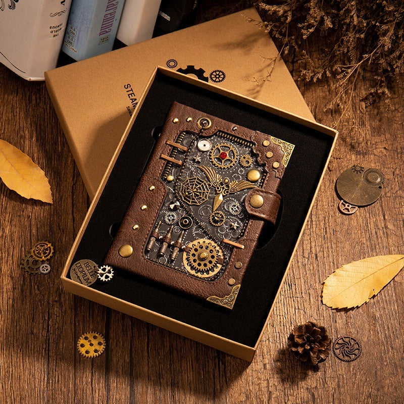 Elvina Sims notebook - The Nevermore Steampunk Gifts