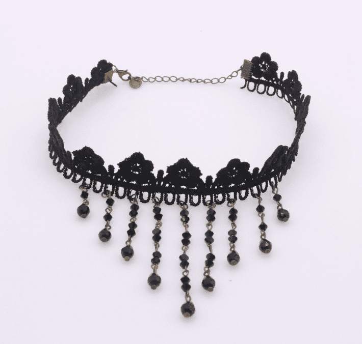 Emmeline Darkwater - The Nevermore Gothic Choker Necklace for Women