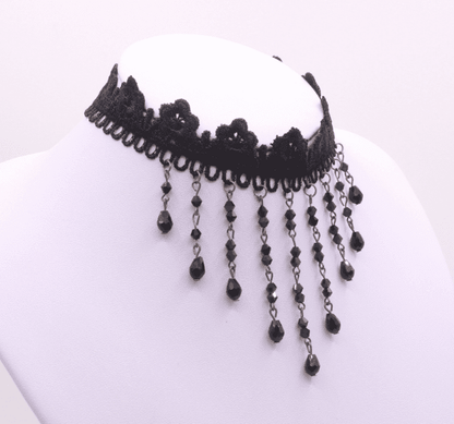 Emmeline Darkwater - The Nevermore Gothic Choker Necklace for Women