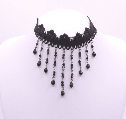 Emmeline Darkwater - The Nevermore Gothic Choker Necklace for Women