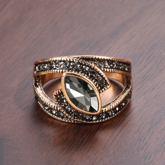 Eternal Bloom - The Nevermore Women's Zircon Stone Ring