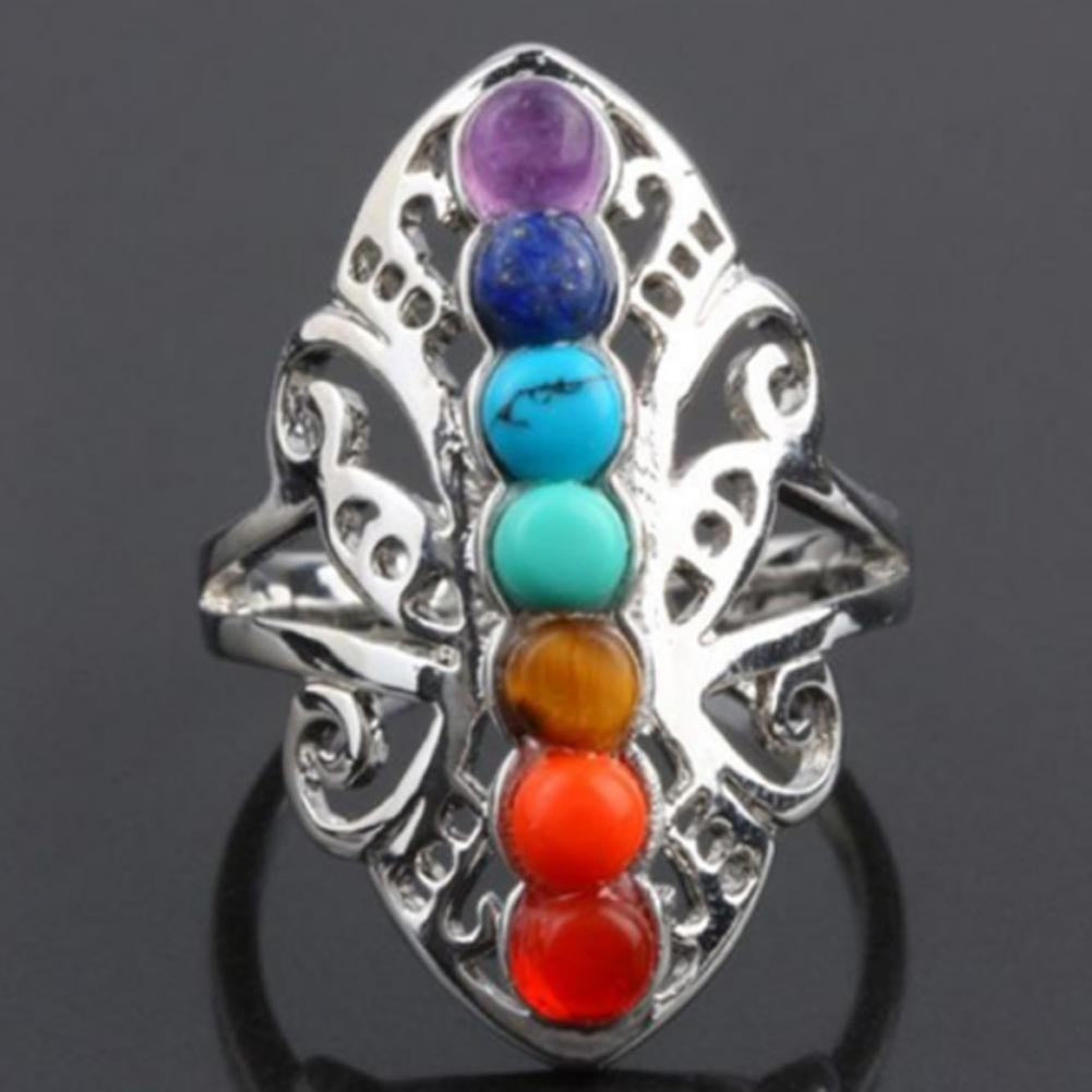 Ethereal Harmony - The Nevermore Seven Chakra Ring