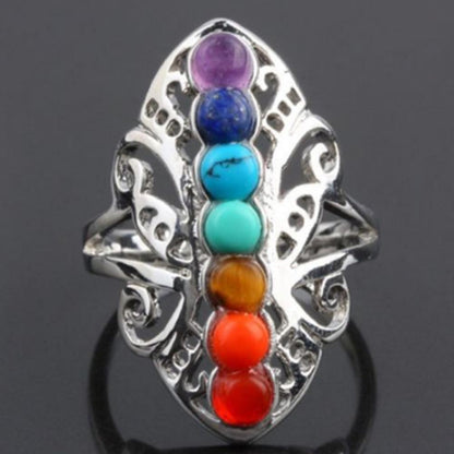 Ethereal Harmony - The Nevermore Seven Chakra Ring