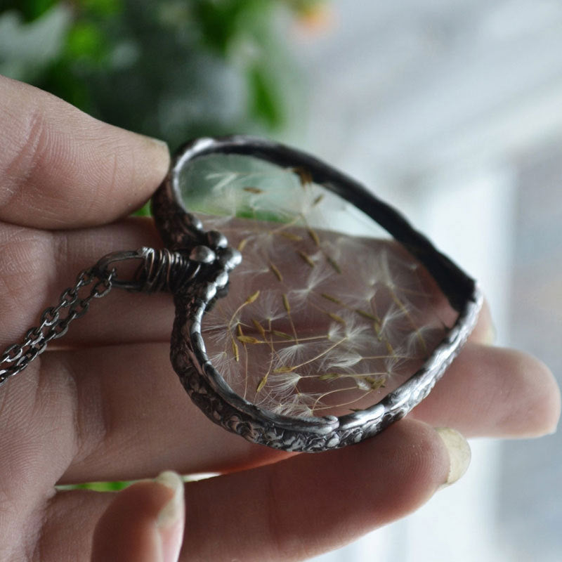 Ethereal Starlight Band - The Nevermore Women's necklace Wish with Dandelions