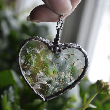 Ethereal Starlight Band - The Nevermore Women's necklace Wish with Dandelions